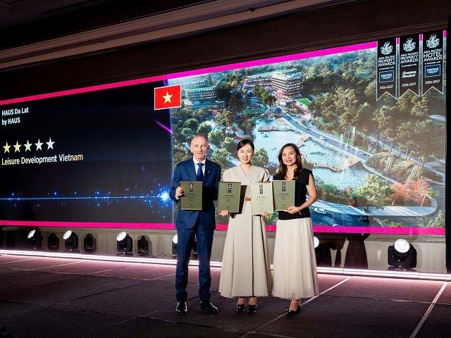 HAUS Da Lat wins four International Property Awards