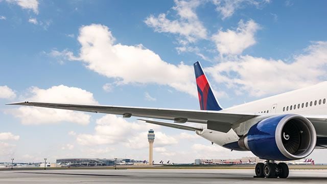 Cổ phiếu Delta Air Lines được cho là sẽ dao động lên tới 7% trước khi công bố kết quả quý I
