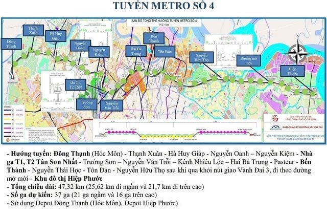 Metro Line 4 accelerates as Ho Chi Minh City's South enters a new infrastructure race