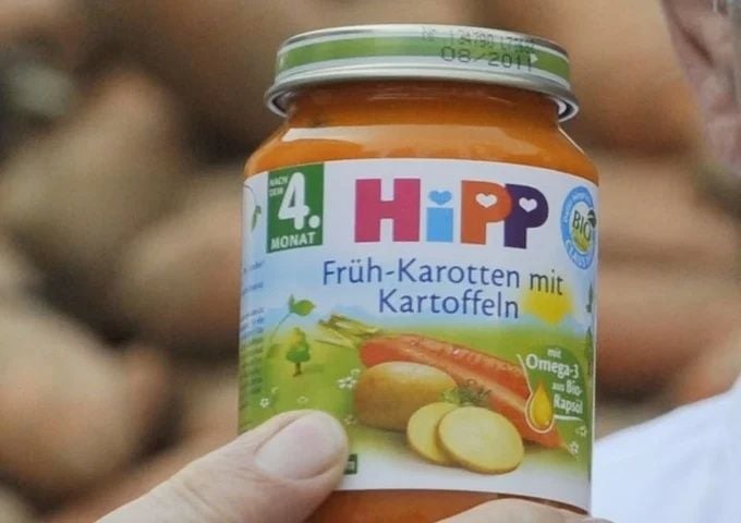HiPP baby food recall in Austria over suspected rodenticide; Vietnamese importer says Asia market not affected