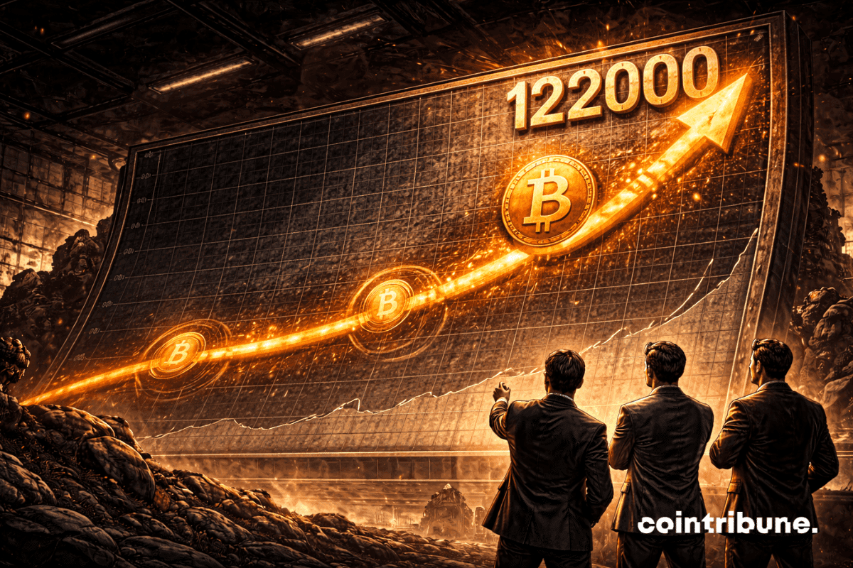 Historical indicator suggests BTC could reach $122,000 on average over ten months