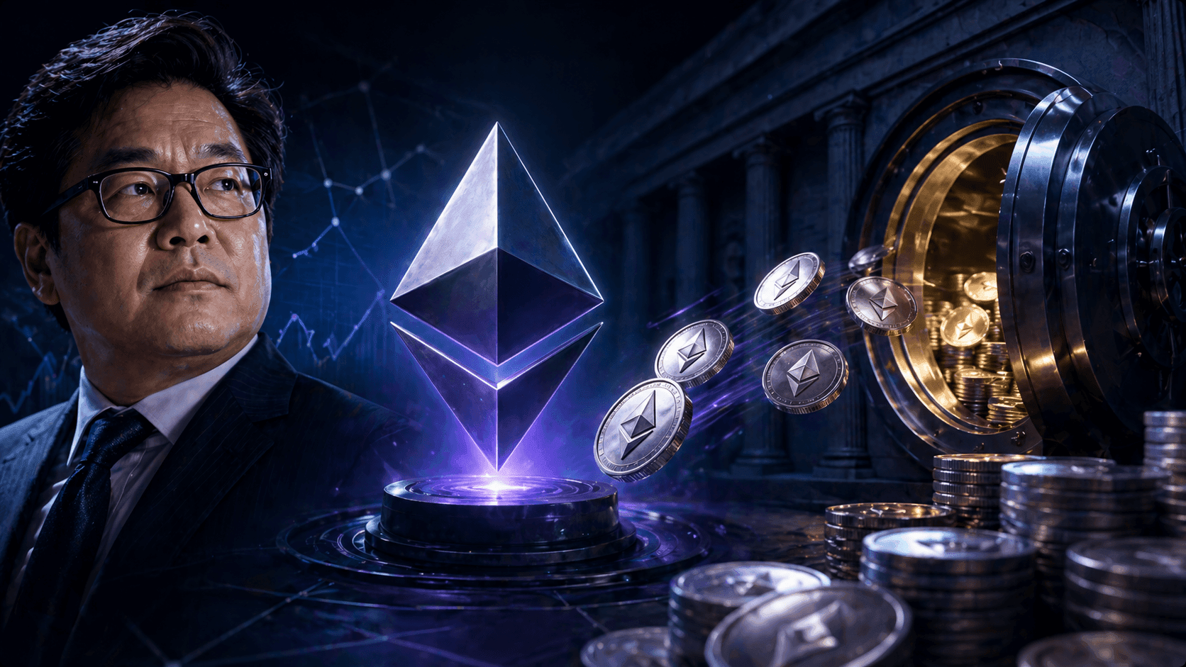Tom Lee’s BitMine has acquired 15,000 ETH from the Ethereum Foundation in 2026 through OTC deals, worth about $34.08 million