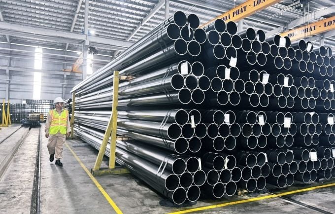 Billionaire Tran Dinh Long to build another steel plant worth over VND 2 trillion