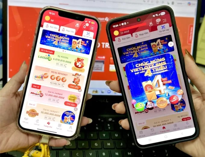 Vietlott SMS surpasses 4 million registered accounts