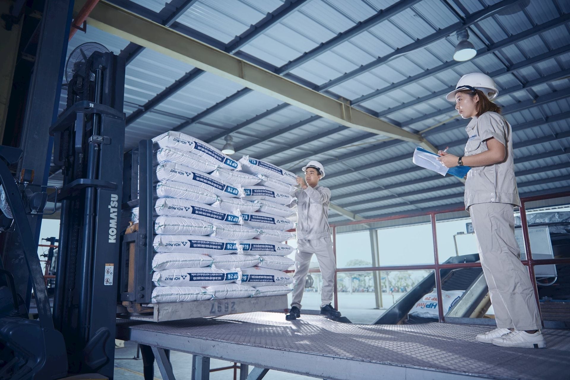 Hoa Phat posts Q1 2026 animal feed sales of nearly 46,000 tonnes, up 11%