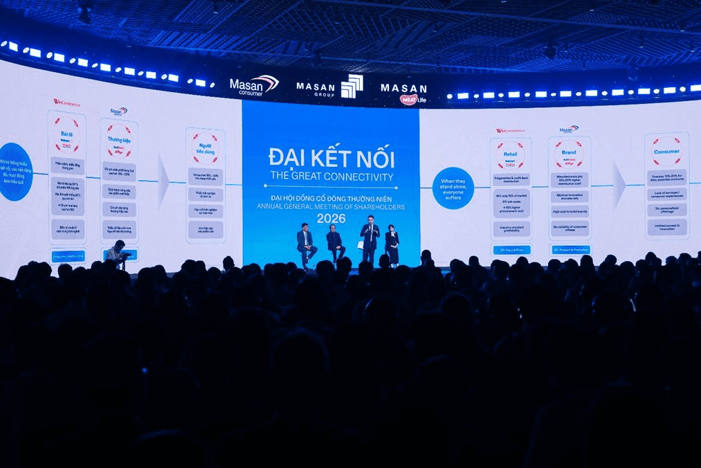 Masan unveils 'The Great Connectivity' strategy to connect consumers, partners, and shareholders