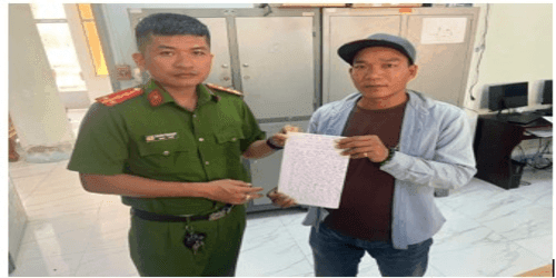 Bank account shows a 9.92 million dong transfer: Anh Ha Chau Phi to report for questioning