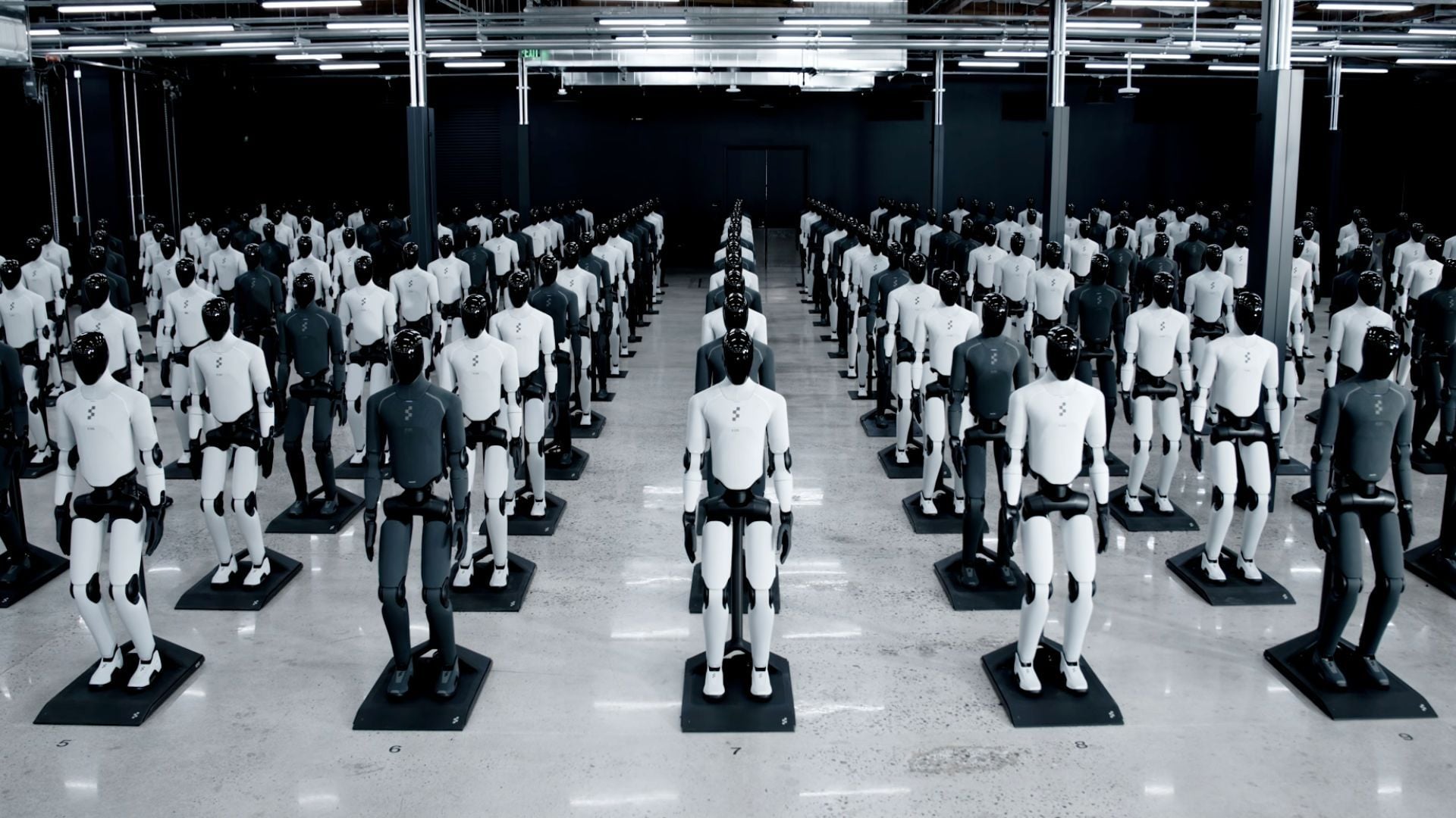 US startup Figure scales humanoid-robot production from one per day to one per hour at BotQ plant in California