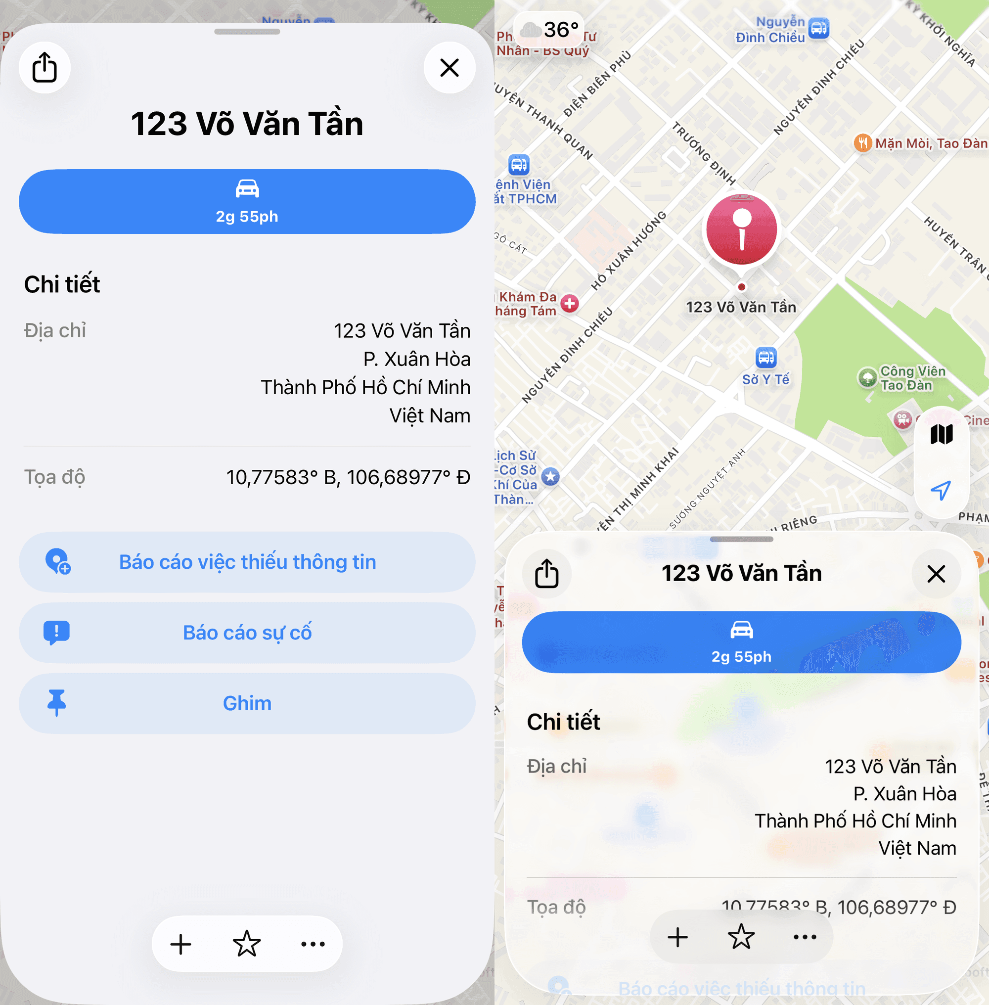 Apple Maps updates maps to reflect new administrative boundaries in Vietnam