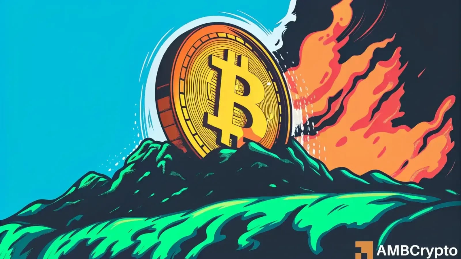 Bitcoin price at risk of decline as key metric signals potential sell pressure