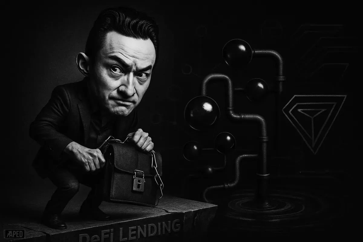 WLFI Collapse Deepens as Justin Sun's Locked Tokens Down $80 Million