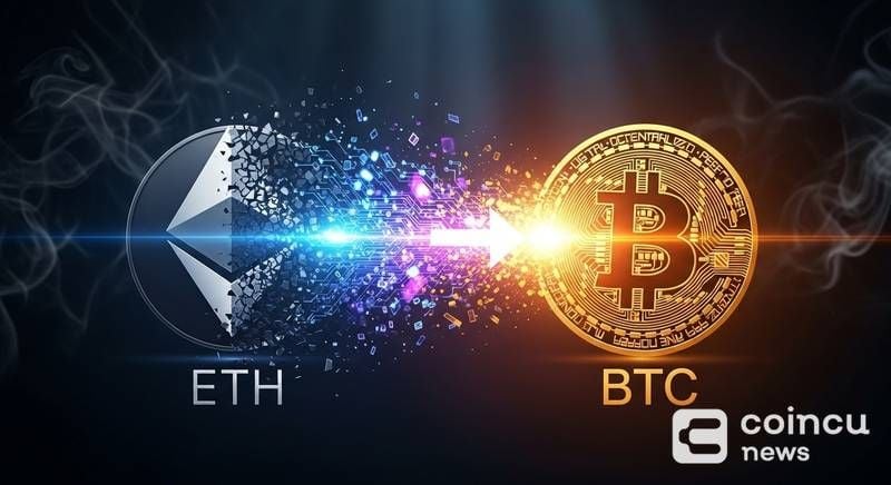 KelpDAO hacker chuyển đổi 75,700 ETH sang BTC trong giao dịch trị giá 175 triệu USD