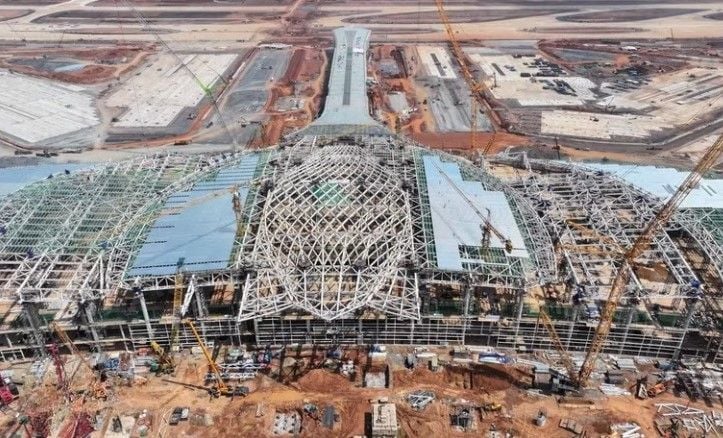 Nearly 30 hectares of land recalled for warehousing at Long Thành International Airport