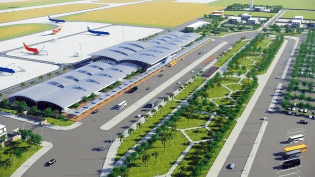 Lễ khởi công dự án sân bay dân dụng Phan Thiết