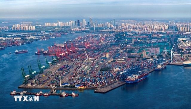 China's exports rise 14.1% year on year in April 2026, beating forecasts
