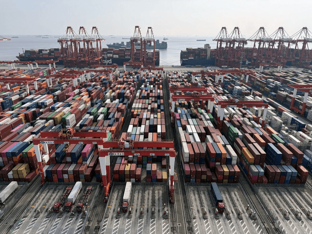 China's exports slow sharply as Middle East conflict weighs on global demand