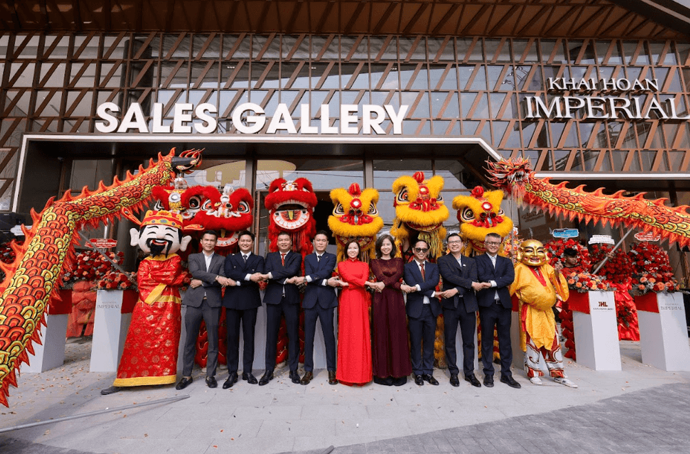 Khai Hoan Imperial Sales Gallery Opens on National Route 13 Frontage