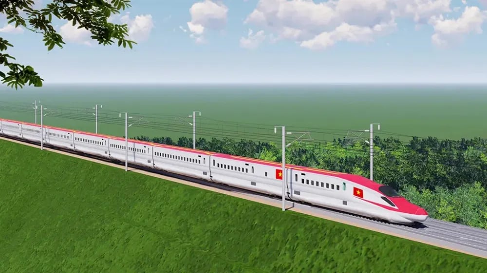 Government splits the North-South high-speed railway project into 17 independent projects