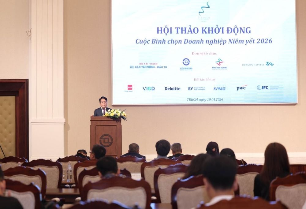 VLCA 2026 khai mạc bình chọn Doanh nghiệp niêm yết trong bối cảnh Việt Nam được nâng hạng lên thị trường mới nổi vào tháng 9 năm 2026