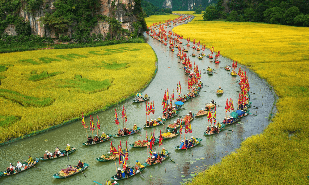 Ninh Bình tourism highlights heritage and connects forest and sea spaces
