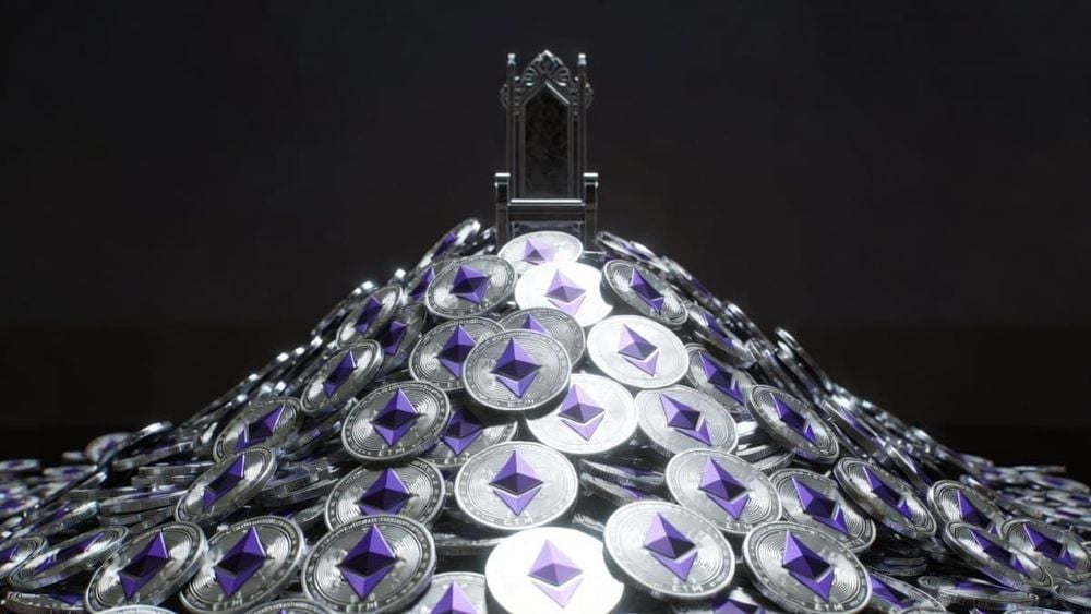 Bitmine reaches 81% of its target to own 5% of Ethereum supply