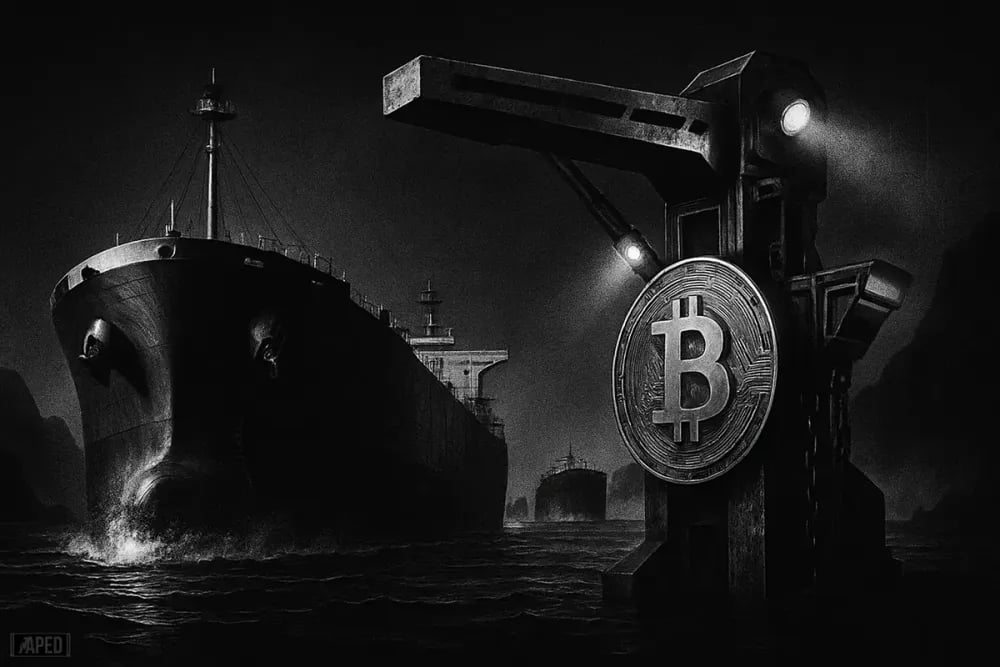 Iran Bitcoin Toll Plan Reshapes Shipping Economics