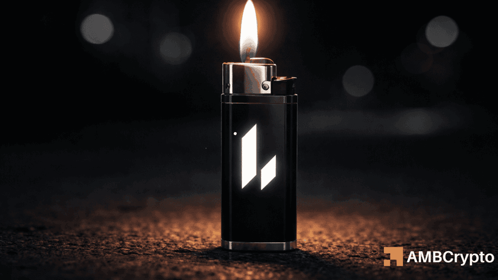 LIT rises 12% after 2.5 million LIT buy as price tests $1 level