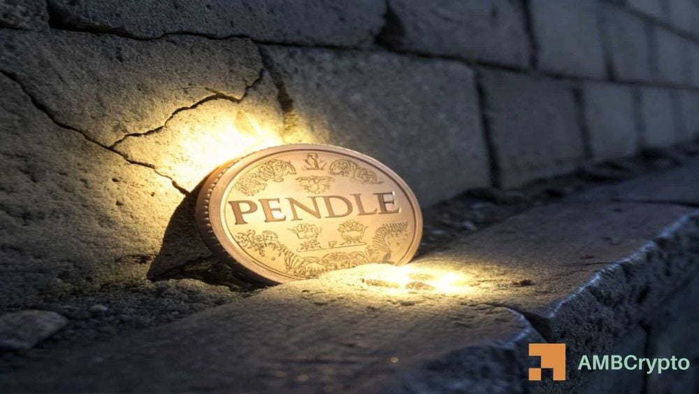 Hoạt động giá Pendle: tăng 11% khi lãi suất mở tăng; giá vẫn dao động quanh ngưỡng kháng cự 1,38 USD