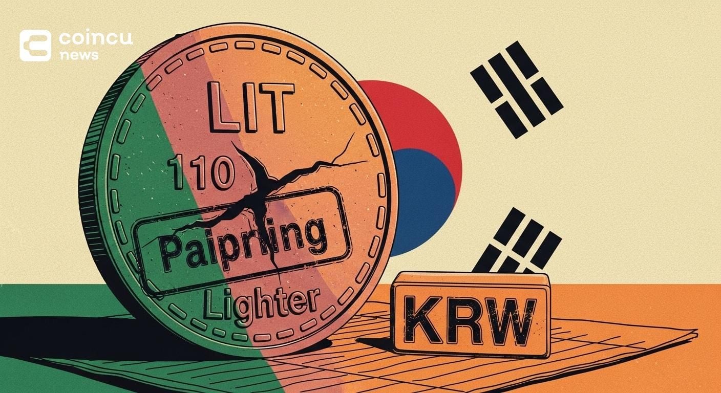Lighter (LIT) set to trade as Bithumb opens KRW pair