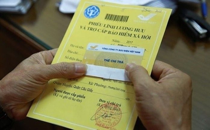 Pension payments: Most retirees receive 3-10 million VND per month; only about 11,500 receive more than 20 million VND