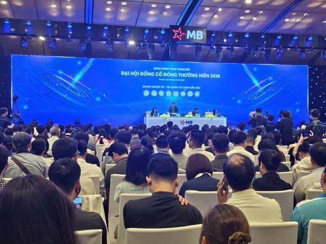 MB's AGM: Q1 pre-tax profit reaches 9.5 trillion VND, up more than 13%