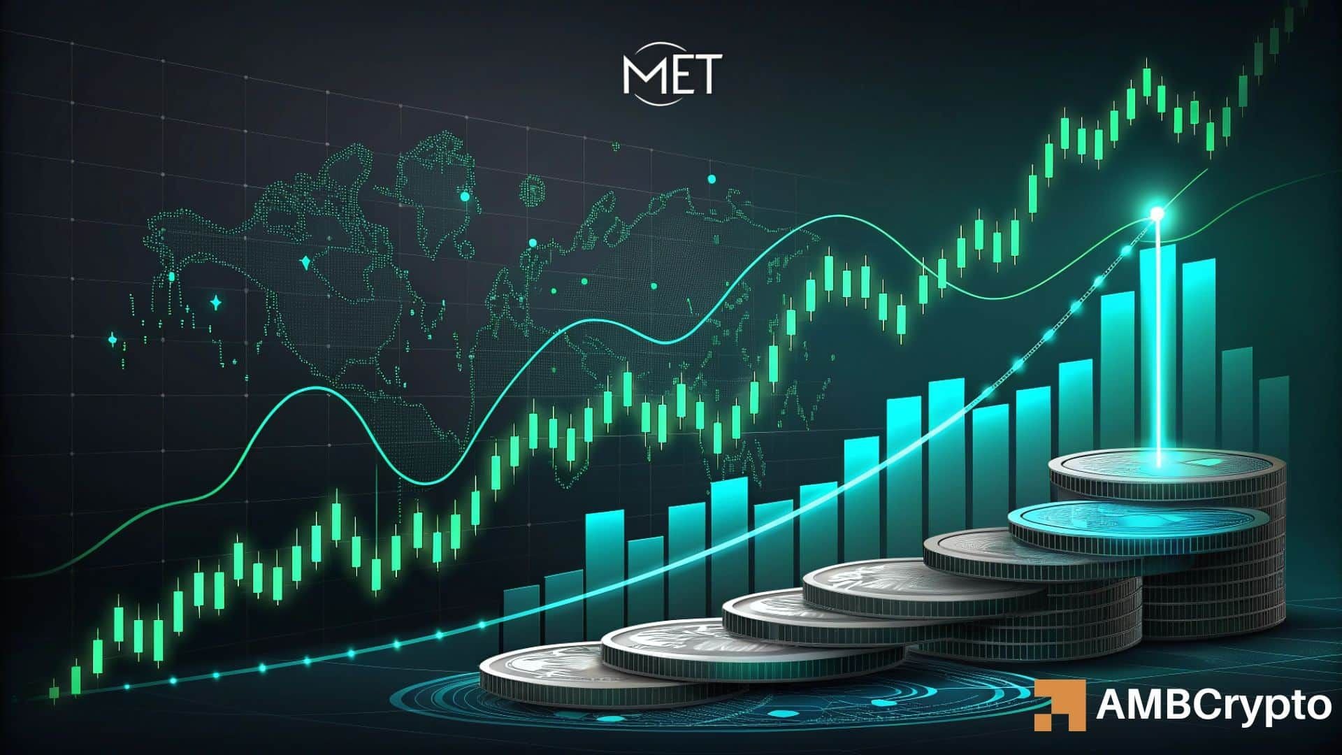 Meteora (MET) climbs 30% in 24 hours as volume surges 3,000%; Open Interest signals new participation