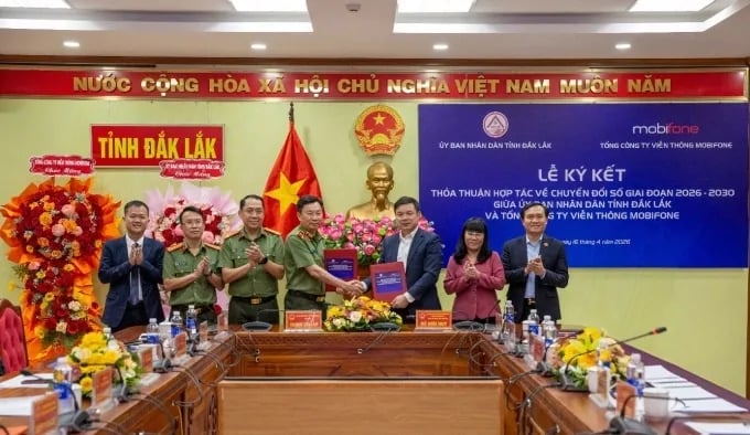MobiFone partners with the Dak Lak province government to accelerate comprehensive digital transformation