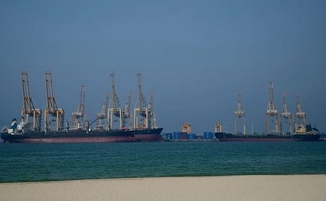 US detains Iranian-flagged cargo ship in the Gulf of Oman