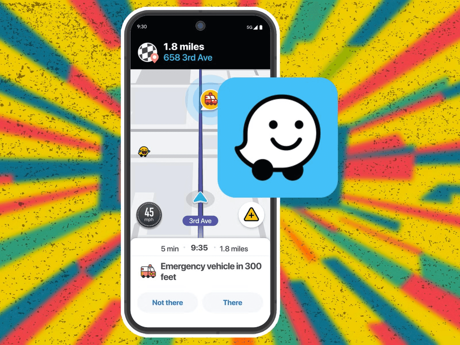 Waze offers streamlined navigation and reportedly better routing than Google Maps