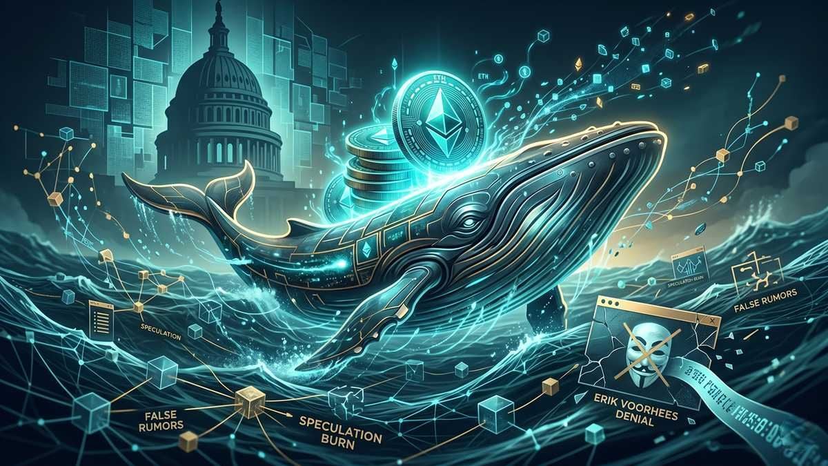 Whale purchases 1,980 ETH for $6.67 million after rumors linking Erik Voorhees ignite speculation