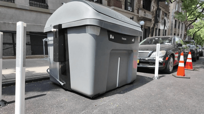 New York to replace 6,500 parking spaces with high-tech waste bins by end-2027