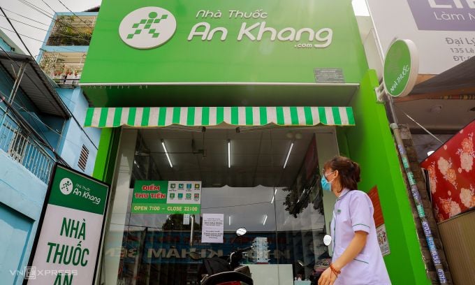 MWG's An Khang pharmacy chain near break-even, aims to turn a profit in 2026.