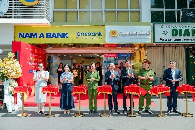 Nam A Bank pioneers Digital Citizen Station as a breakthrough in its digital transformation journey to serve the community