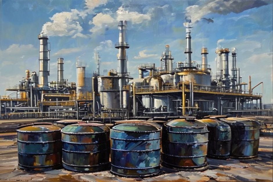 Fuel price today 25/4/2026: Domestic prices mixed while global Brent and WTI both fall