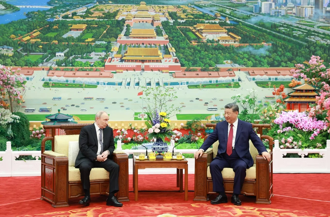 Ông Tập và ông Putin thường trao đổi về các vấn đề quan trọng nhất