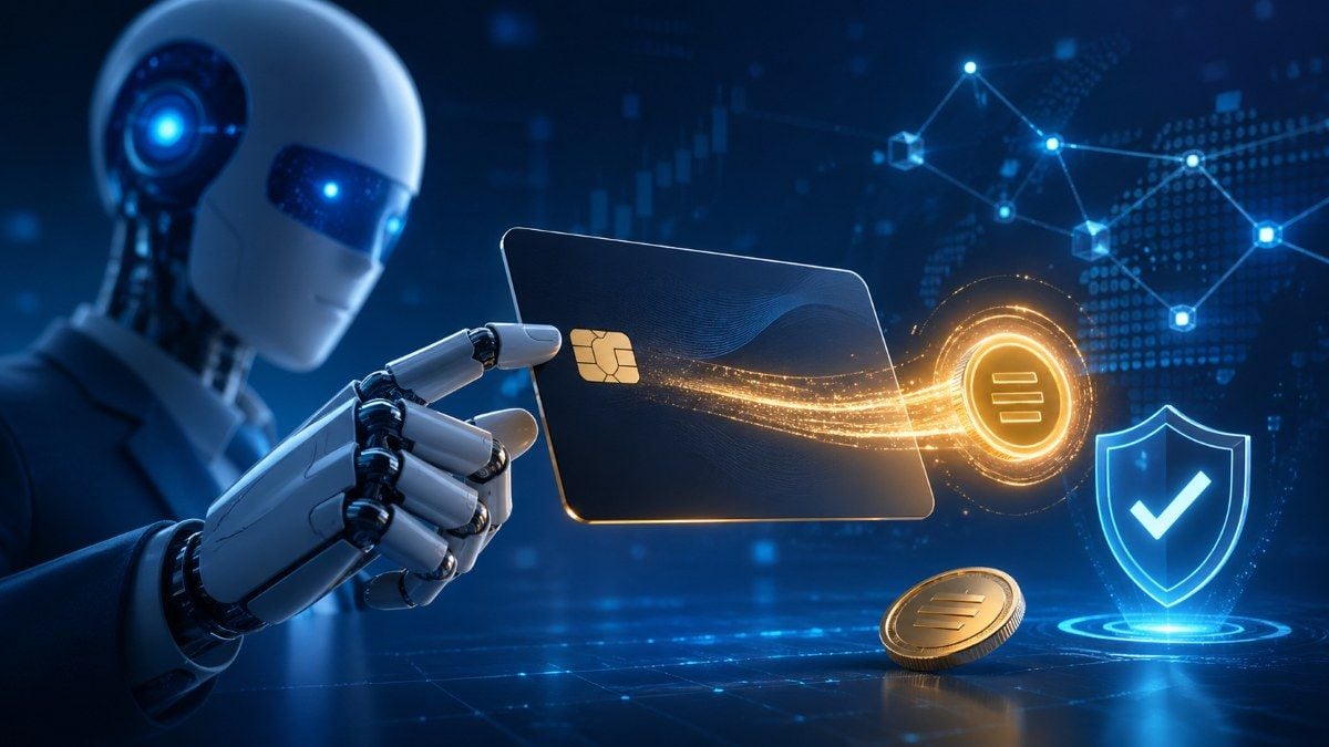 Oobit launches USDT-funded corporate expense cards for AI agents with Visa support