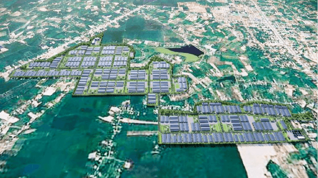 Dong No Industrial Park: Investment of over VND 1.8 trillion, expected to commence operations in 2027