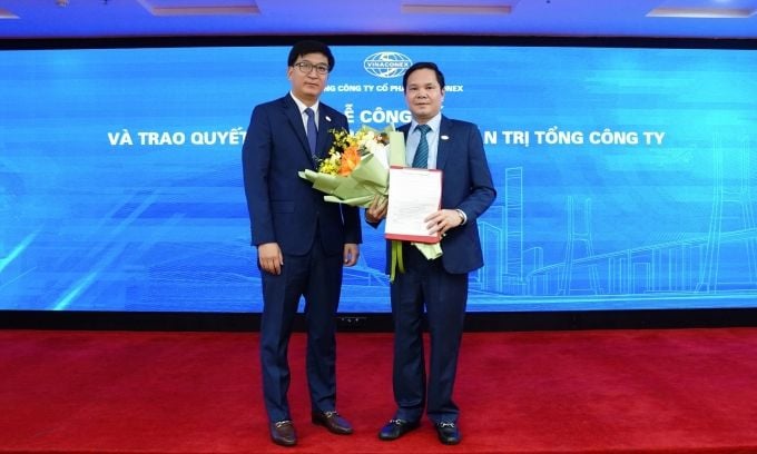 Vinaconex appoints Pham Thai Duong as CEO as leadership reshuffle continues