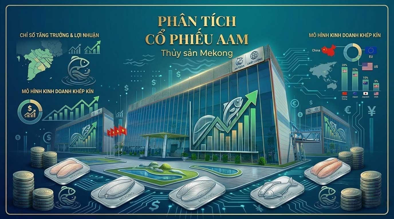 Phân tích cổ phiếu AAM (Thủy sản Mekong): Triển vọng và định giá