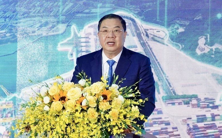 Vietnam officially breaks ground on Liên Chiểu container port project with investment of over 45 trillion VND at the foot of Hai Van Pass