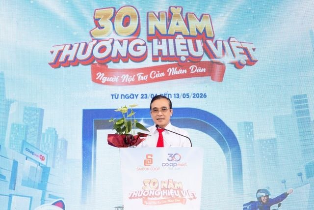 Saigon Co.op marks 30th anniversary with green transition and extensive promotions