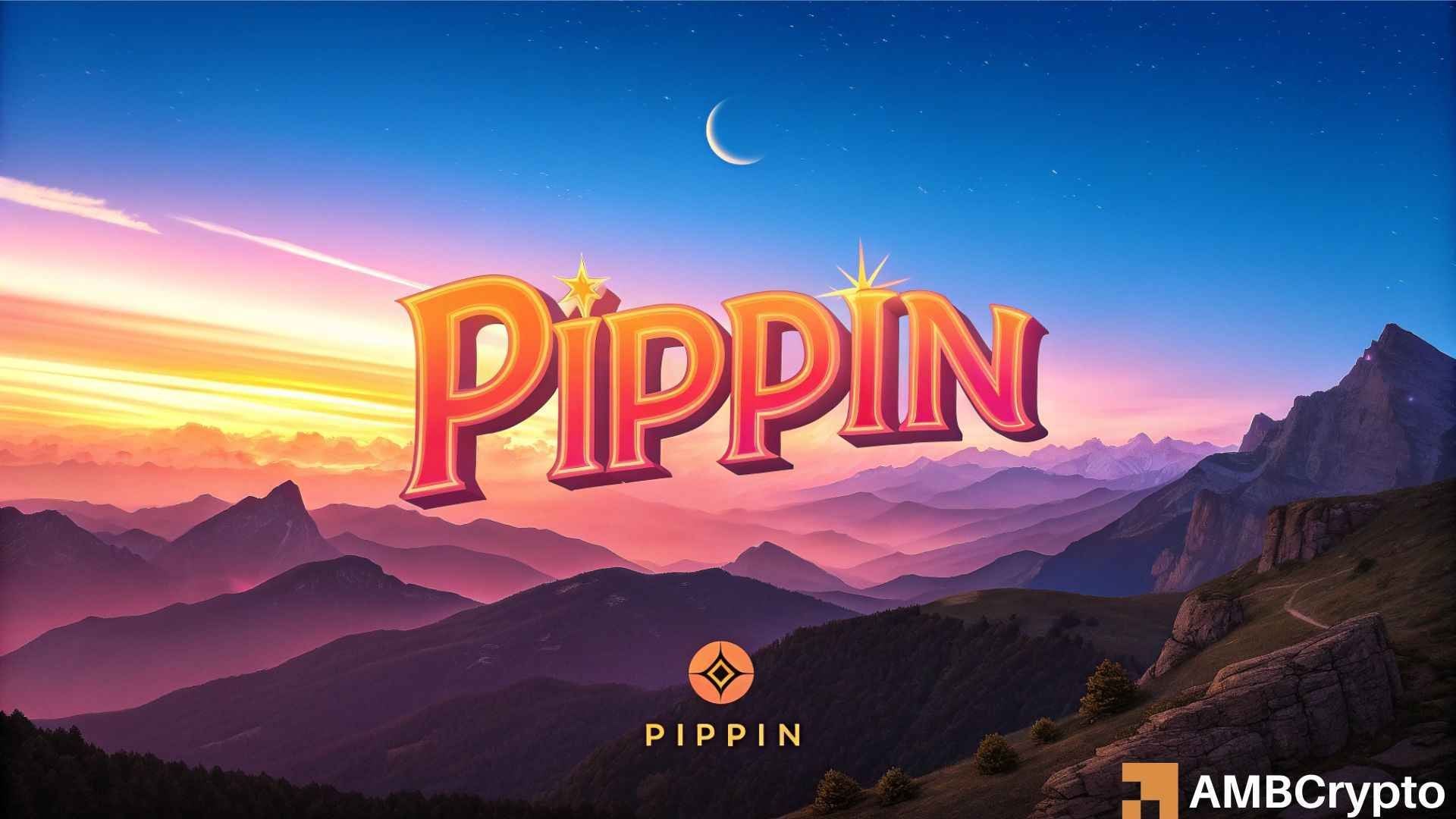 PIPPIN climbs 16% as reversal risk looms near key resistance