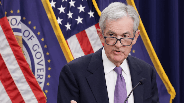 US DOJ ends criminal probe into Fed Chair Powell