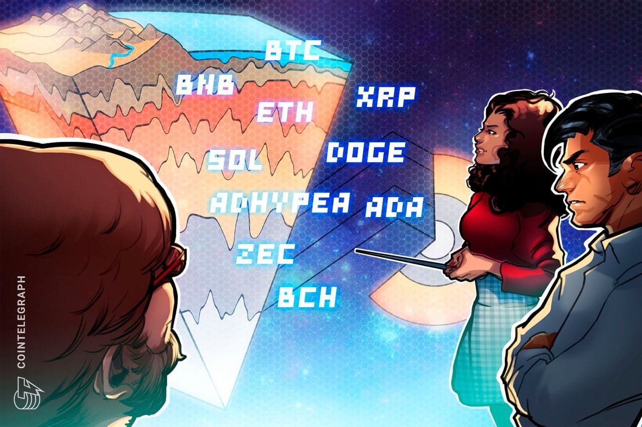 Bitcoin and major altcoins at a critical juncture as near-term price forecasts emerge